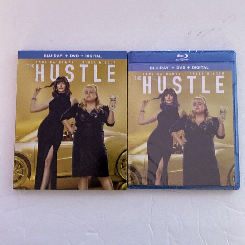 New The Hustle Blu-ray + DVD + Digital 2019 Comedy Movie Factory Sealed